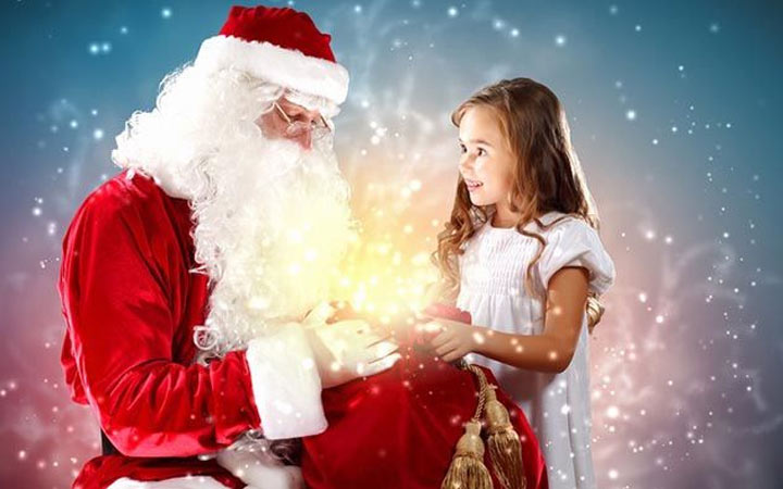 Новогоднее Поздравление Деда Мороза Для Детей Видео