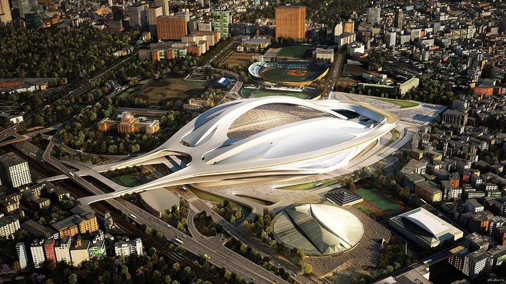 Стадион Олимпиады 2020 года