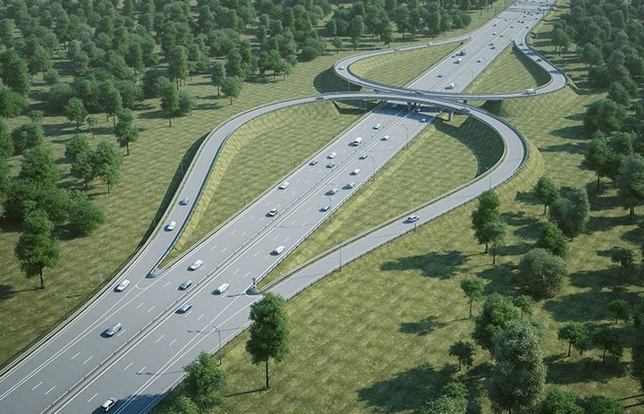Реконструкция Горьковского шоссе