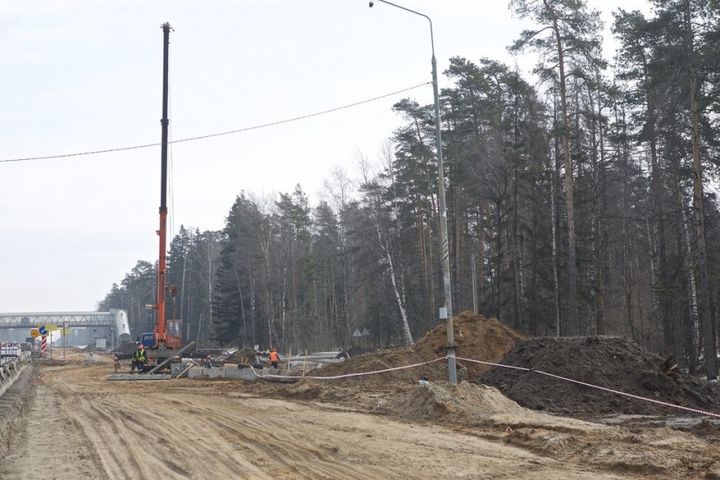 Реконструкция Горьковского шоссе
