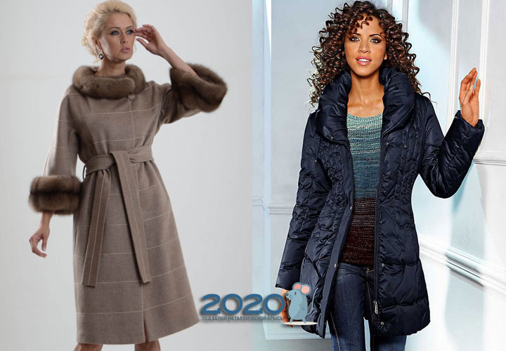 Модные модели женских пальто на 2019 и 220 год