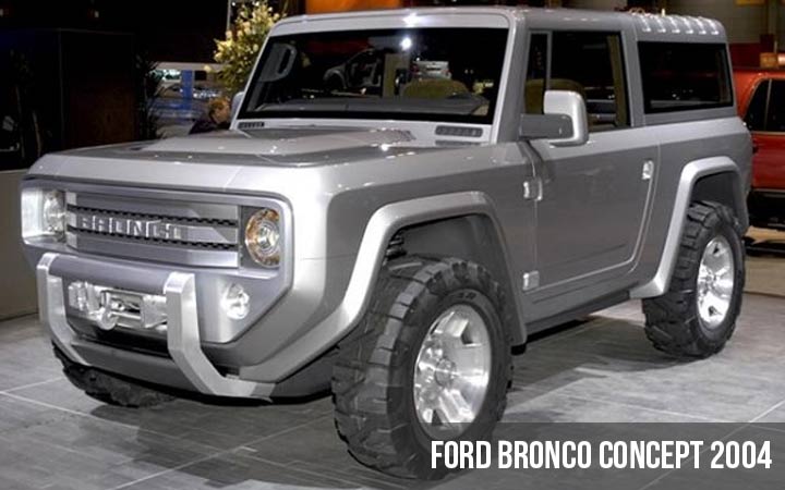 Ford Bronco Concept 2004