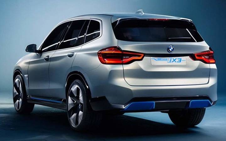 Новый BMW iX3 2020