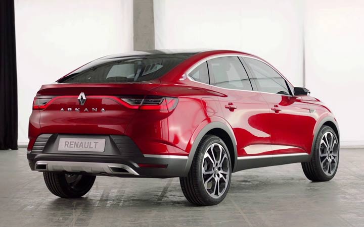 Новый Renault Arkana 2020