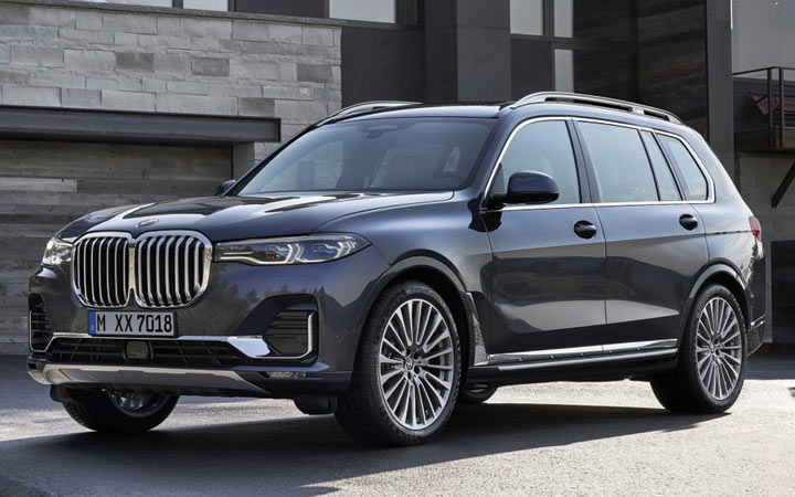 Новый BMW X6 2019-2020 года