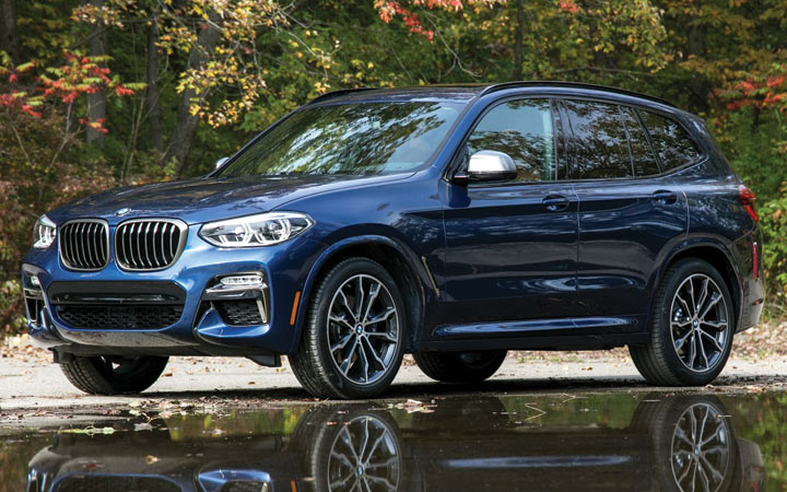 Новый BMW X3 2019-2020 года