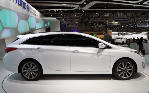 Универсал Hyundai i40 2019-2020