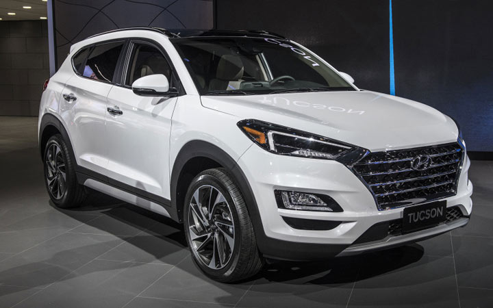 Новый Hyundai Tucson 2019-2020
