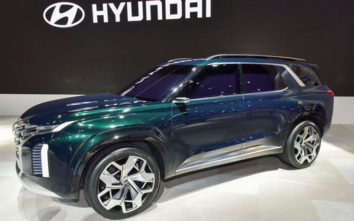 Экстерьер Hyundai Palisade 2019-2020