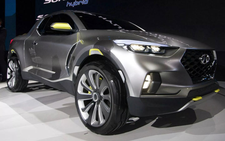 Экстерьер Hyundai Santa Cruz 2019-2020