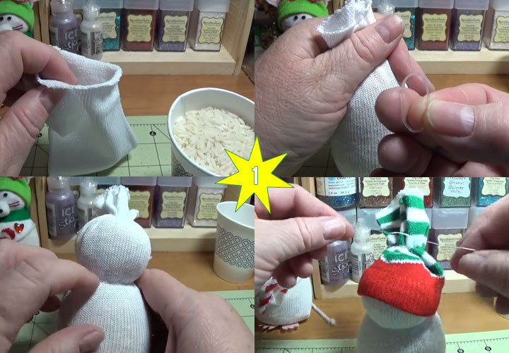 Как сделать мышку игрушку своими руками этап 1