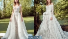 Свадебное платье с яркими акцентами на 2020 год