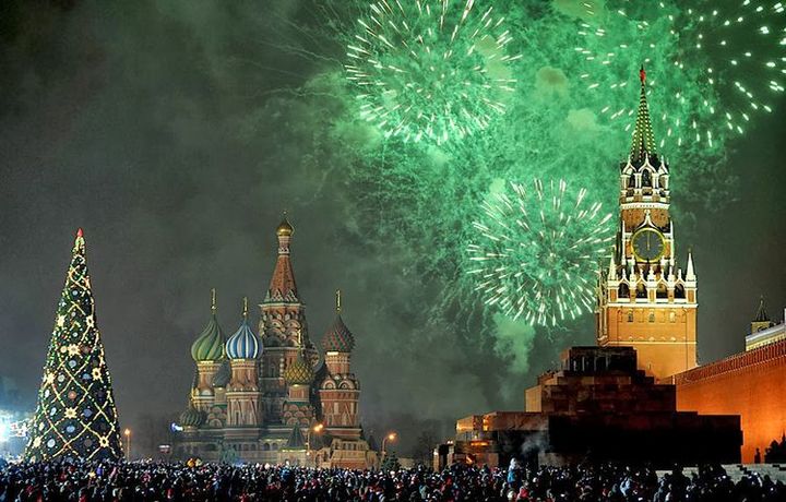 Новый 2020 год в Москве