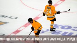 Молодежный чемпионат мира по хоккею 2020