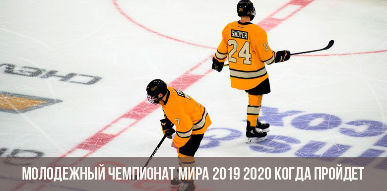 Молодежный чемпионат мира по хоккею 2020