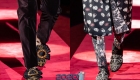 Dolce & Gabbana осень-зима 2019-2020 модели мужской обуви