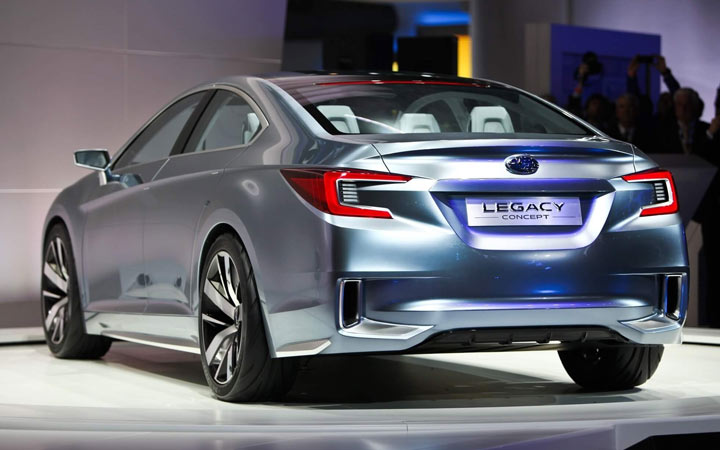 Новый Subaru Legacy 2019-2020 года