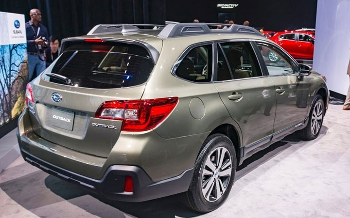 Новый Subaru Outback 2019-2020 года