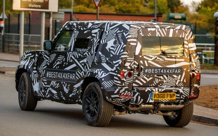 Новый Land Rover Defender 2019-2020