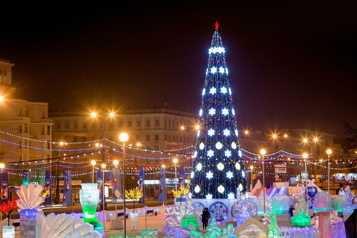 Новый год в Челябинске