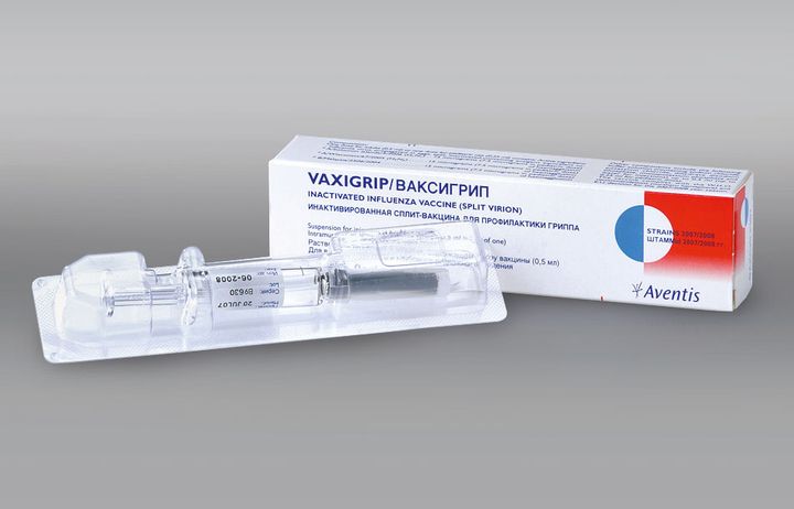 Прививка от гриппа Ваксигрипп