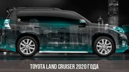 Toyota Land Cruiser 2020 года