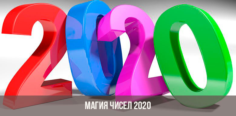 Магия чисел 2020