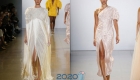 Белое вечернее платье на Новый 2020 год