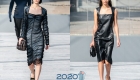 Черное платье на Новый Год 2020