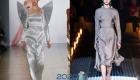 Пепельное платье на Новый Год 2020