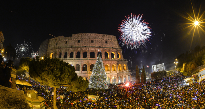 Новогодний Рим