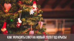 Как украсить елку на Новый 2020 год