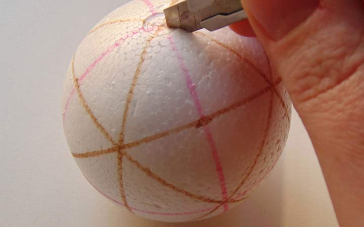 Инструкция по изготовлению шаров в технике кимекоми
