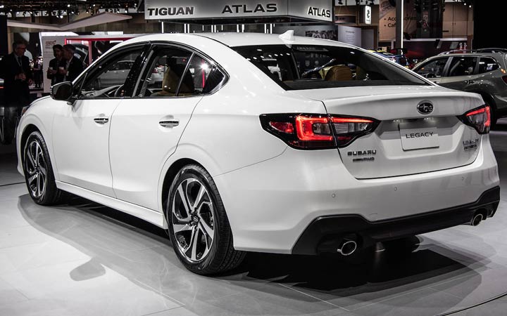 Subaru Legacy 7 поколения 2020 года