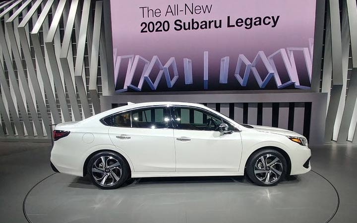 Subaru Legacy 2020 года технические характеристики