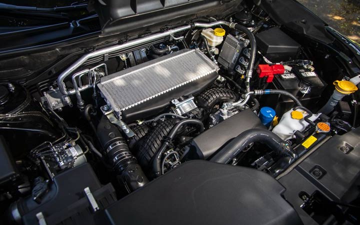 Двигатель Subaru Legacy 2020