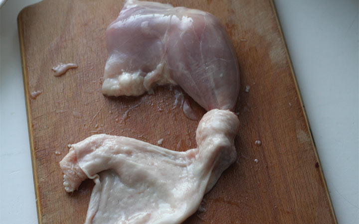 Фаршированные куриные голени рецепт приготовления