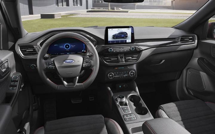 Интерьер Ford Kuga 2020 