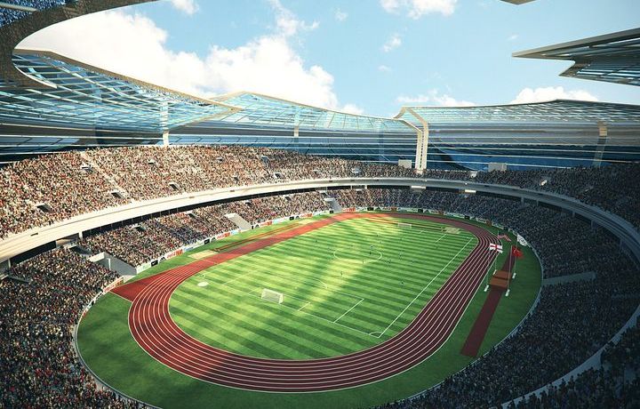 Стадион Олимпийский в Баку