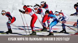 Кубок мира по лыжным гонкам 2020 года