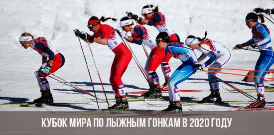 Кубок мира по лыжным гонкам 2020 года