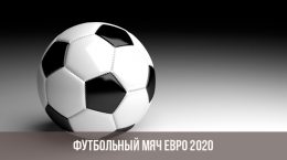 Мяч Евро 2020 по футболу