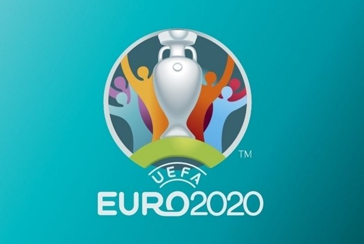 Лого Евро 2020 по футболу