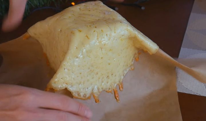 Как приготовить сырную корзинку