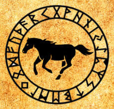 Конь - тотем Славянского гороскопа