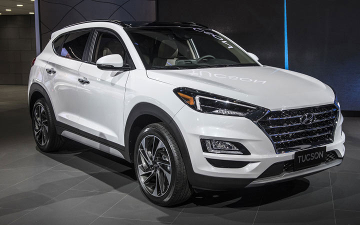 Новые автомобили 2020 года Hyundai Tucson