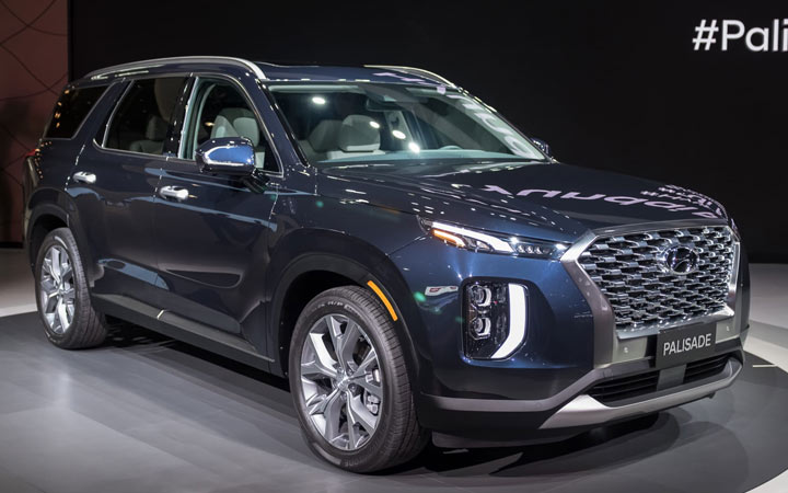 Новые автомобили 2020 года Hyundai Palisade