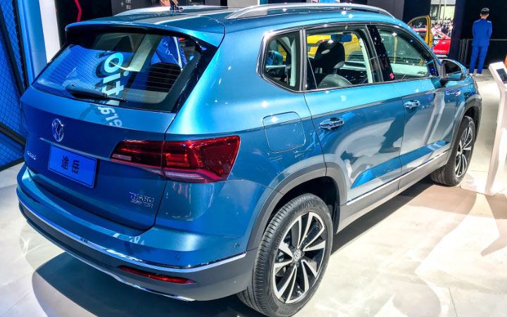 Новые автомобили 2020 года Volkswagen Tharu