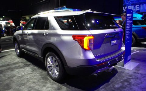 Автоновинки 2020 года Ford Explorer