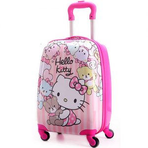 Детский чемодан - новогодний подарок 2020 для девочки